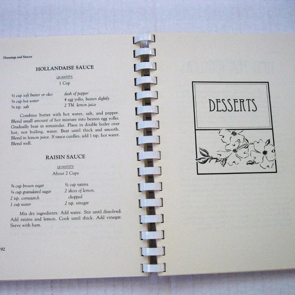 VINTAGE 1981The Frances Virginia Tea Rook Cookbook, by Millie Coleman - Picture 4 of 11